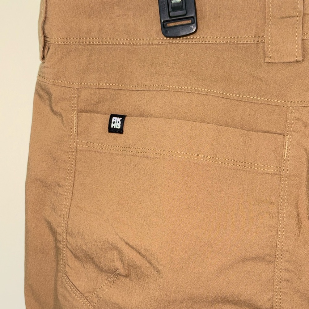 Duluth trading co. AKHG Free Rein slim leg pants sz 14 Reg EUC LN 80786 - Picture 7 of 9